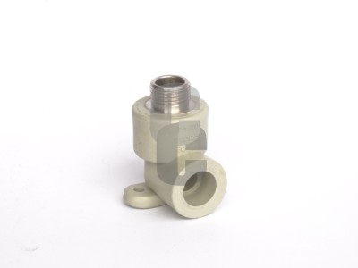 Коляно със стойка РР външна резба ф20х1-2м.                                                                                                                                                                                                                                                                 